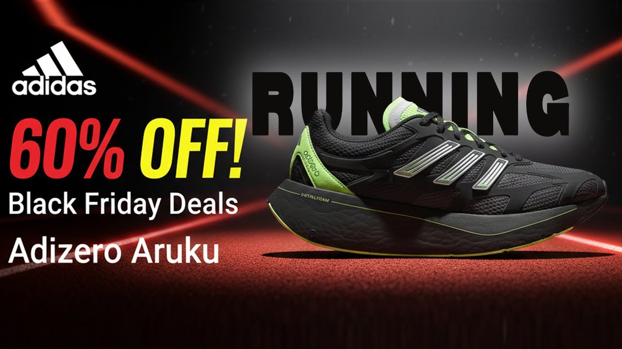 Обзор кроссовок Adidas Adizero Aruku 2025 | Лучшее предложение кроссовок для бега в Черную пятниц...