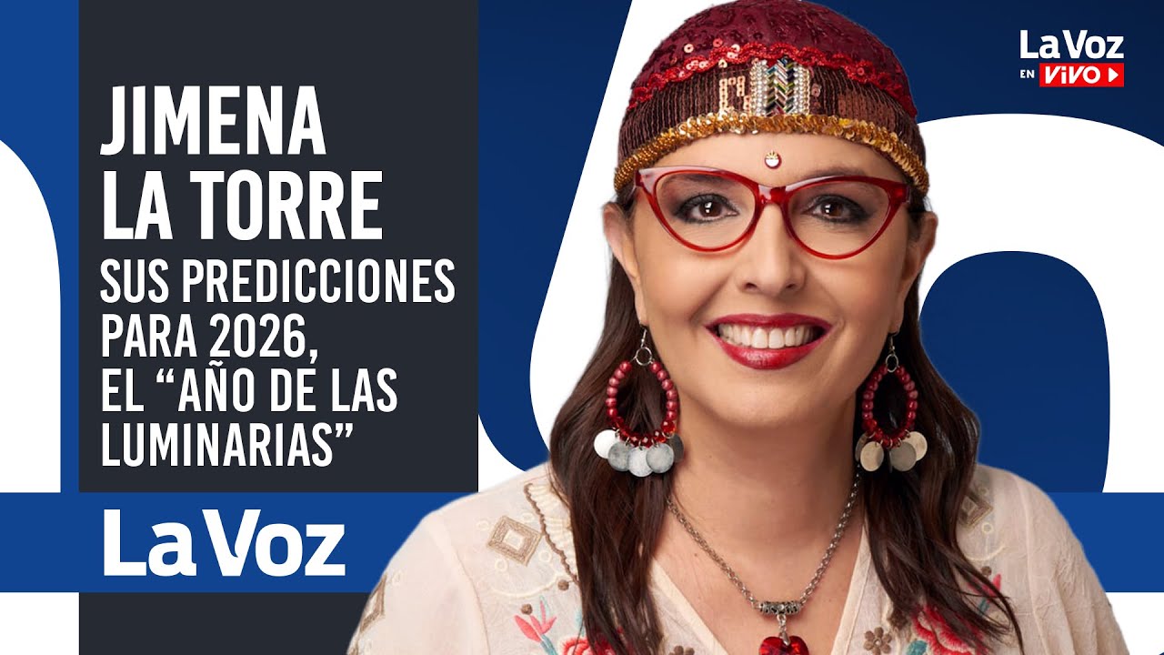 JIMENA LA TORRE: Sus PREDICCIONES, signo por signo, para 2026
