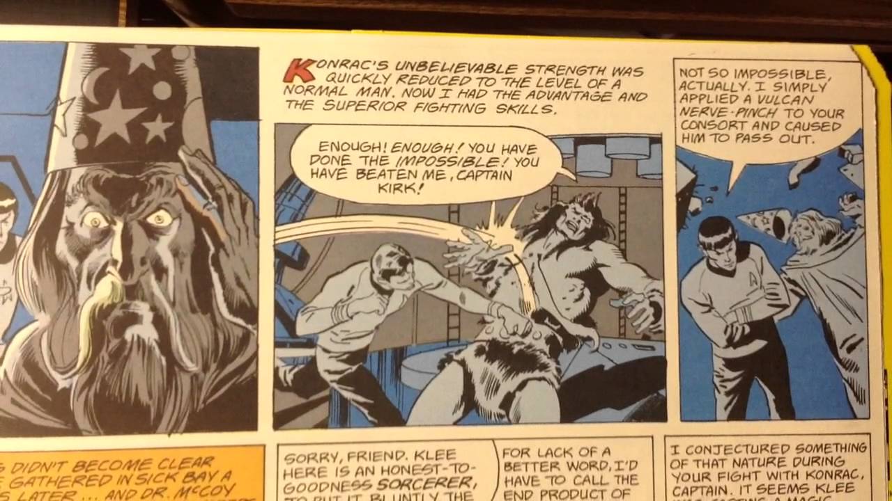 Book & Record Set Star Trek The Time Stealer