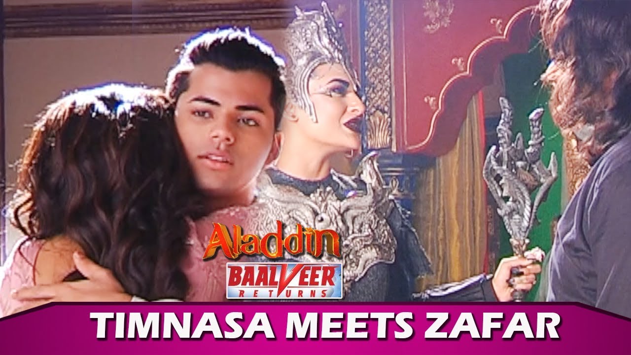Aladdin & Baalveer Returns Mahasangam: Timnasa Meets Zafar, Aladdin & Yasmine In Tension