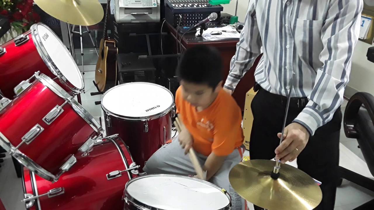 HỌC ĐÁNH TRỐNG JAZZ ĐIỆU SLOW - Trung Tâm Dạy Nhạc BIÊN HÒA
