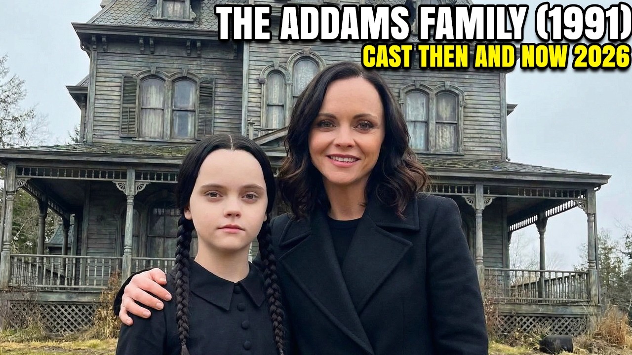 The Addams Family (1991) Cast Then and Now 2026