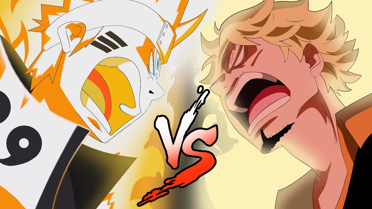 NARUTO VS SANJI   | fan animation | One piece Naruto