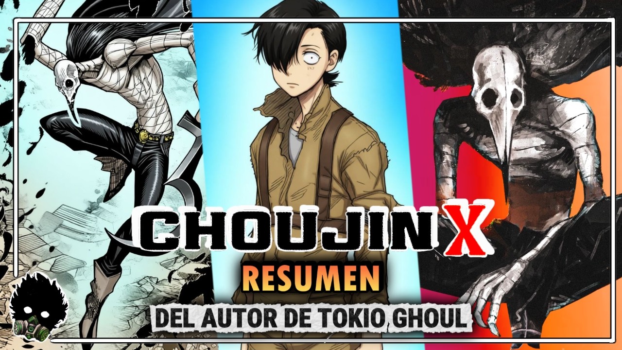 se CONVIRTIO en un MONSTRUO para PROTEGER a su AMIGO| RESUMEN CHOUJIN x