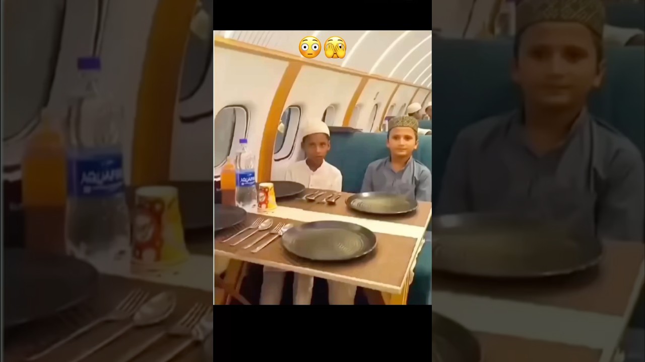 Madarsa Students In Flight 😳 #shorts