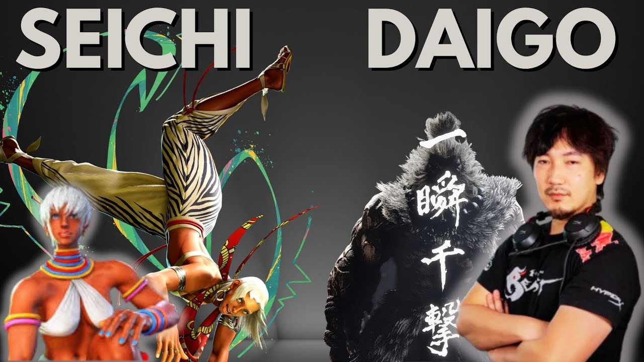 SF6 ▰ DAIGO vs SEICHI ▰ High Level Match 🔥