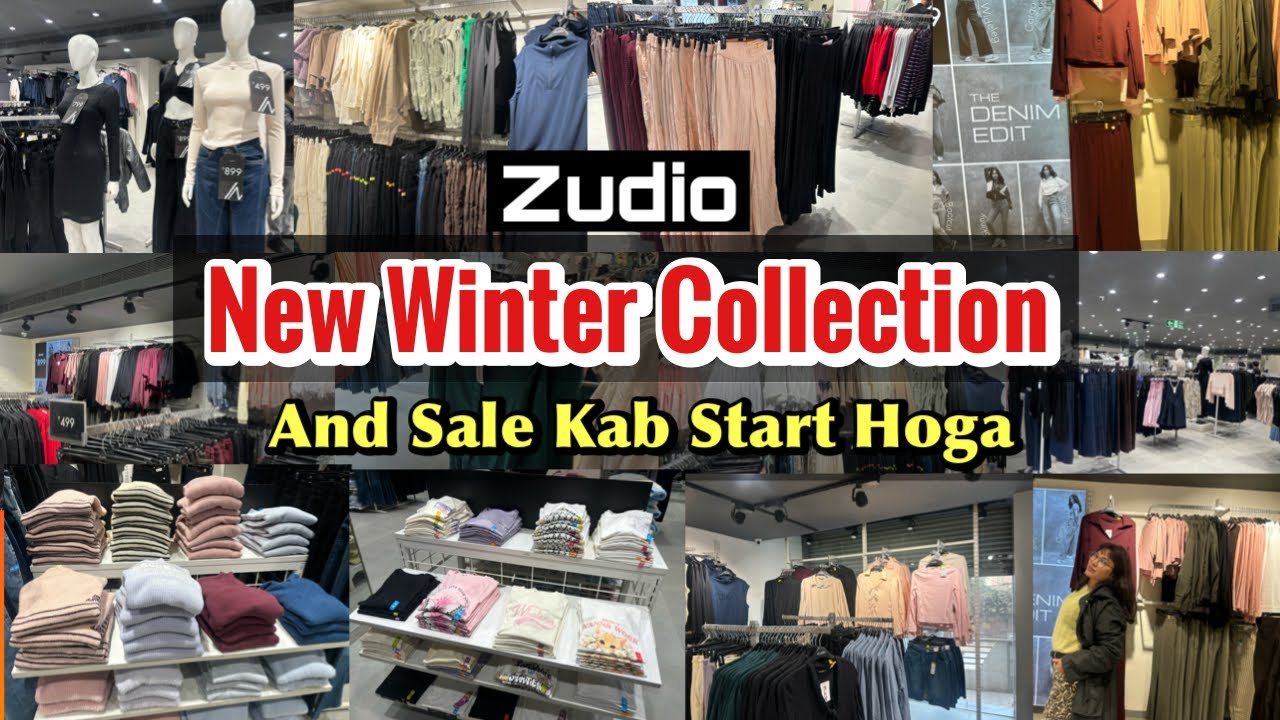 Zudio winter collection 2025 😍| Zudio New Collection | Zudio shopping 🛍️| ZUDIO 😍 | ZUDIO SALE 2025