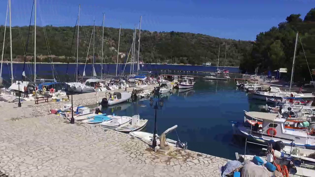 Welcome home Meganisi 😊 - Sailing Adventures Lefkada