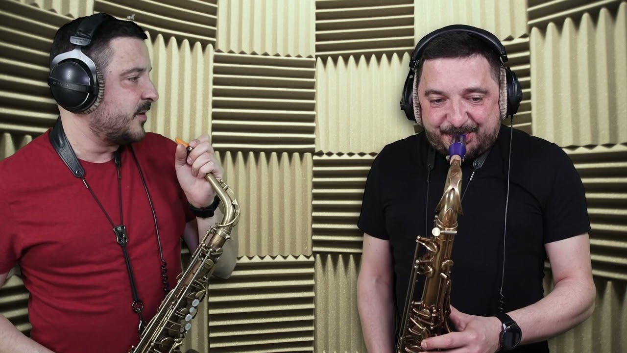 Yakety Sax Twin Brothers Two Saxophones