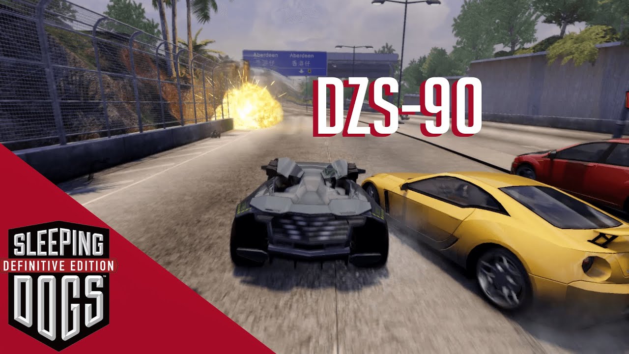 Sleeping Dogs Definitive Edition: All DZS-90 Missions