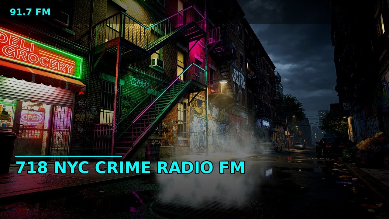 Saturday Night Hustle | 718 NYC Pirate Radio FM