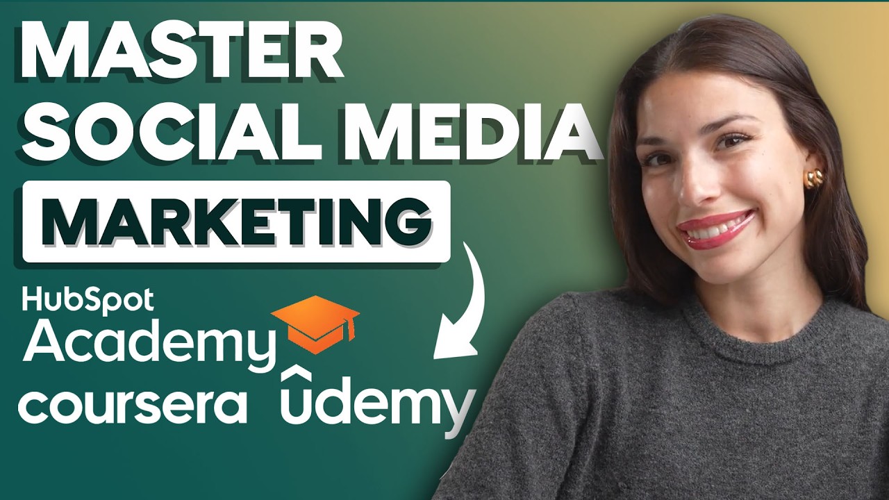Top 5 Best Courses to Learn Social Media Marketing & Grow Your Brand