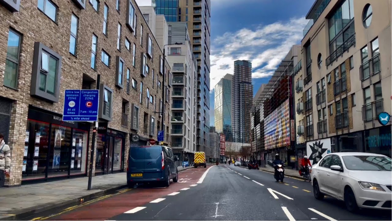 London Drive | East London, City of London, North London, during full national lockdown 2021