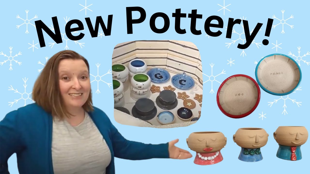 Last kiln load this year! Glaze kiln unloading 23