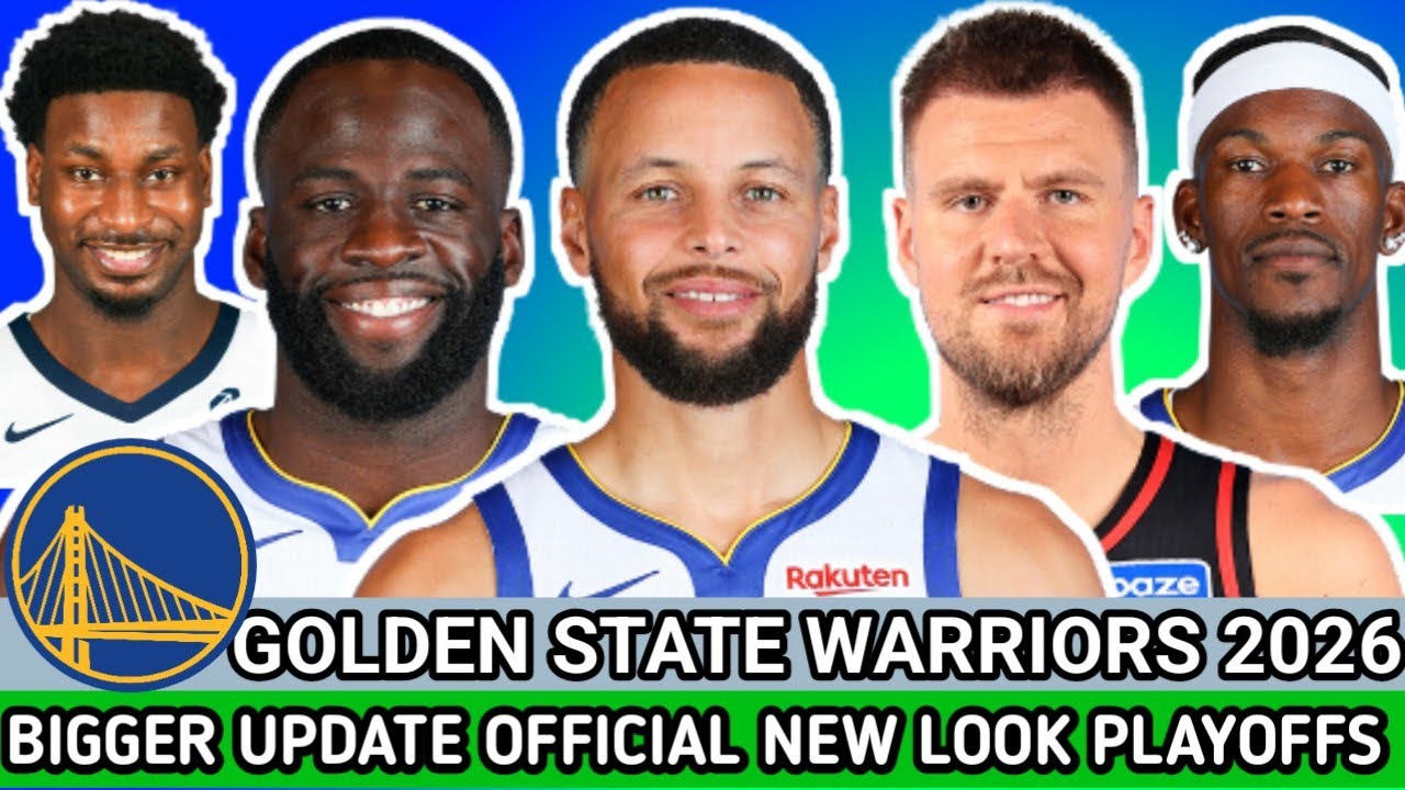 is this best for Golden State Warriors 2026 ? Trade today - New look playoffs - nba Trade today 2026