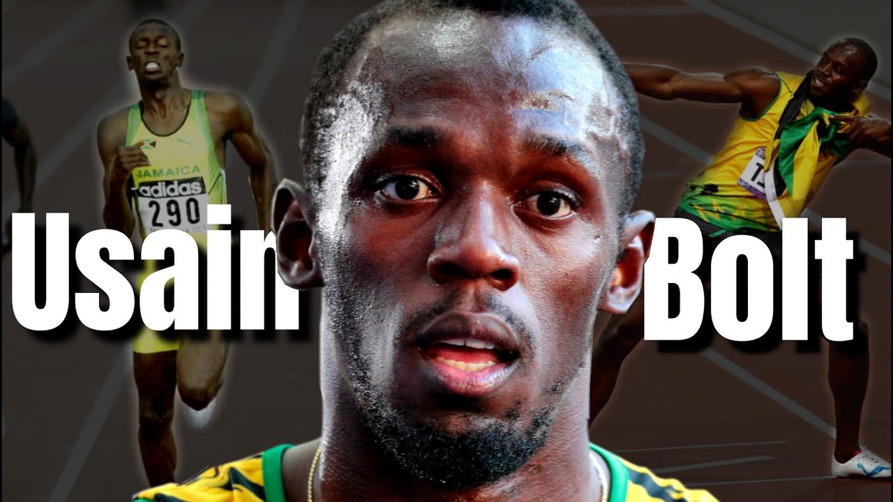 L'Histoire d'Usain Bolt