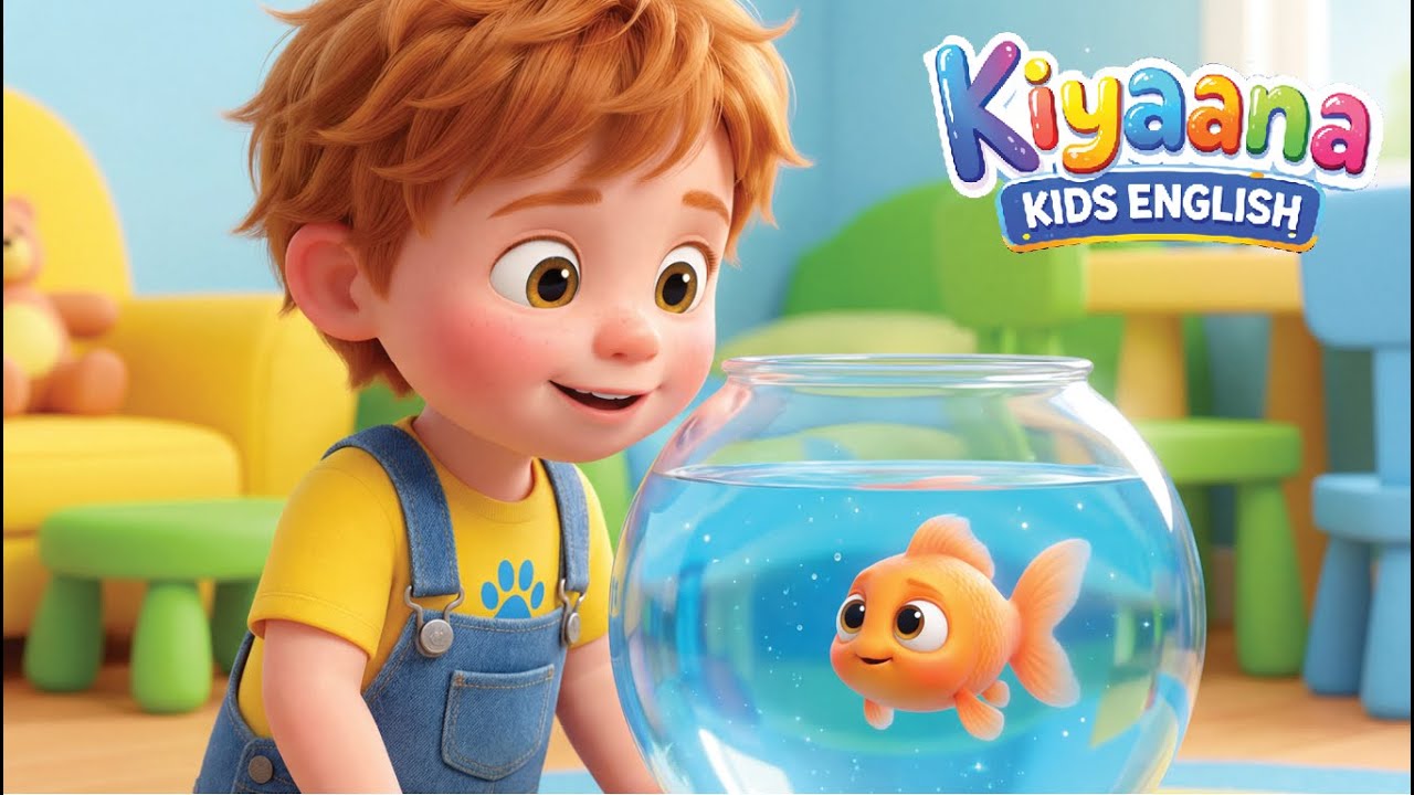 Pet Animals  Rhyme | English Nursery Rhyme for Kids | Kiyaana Kids