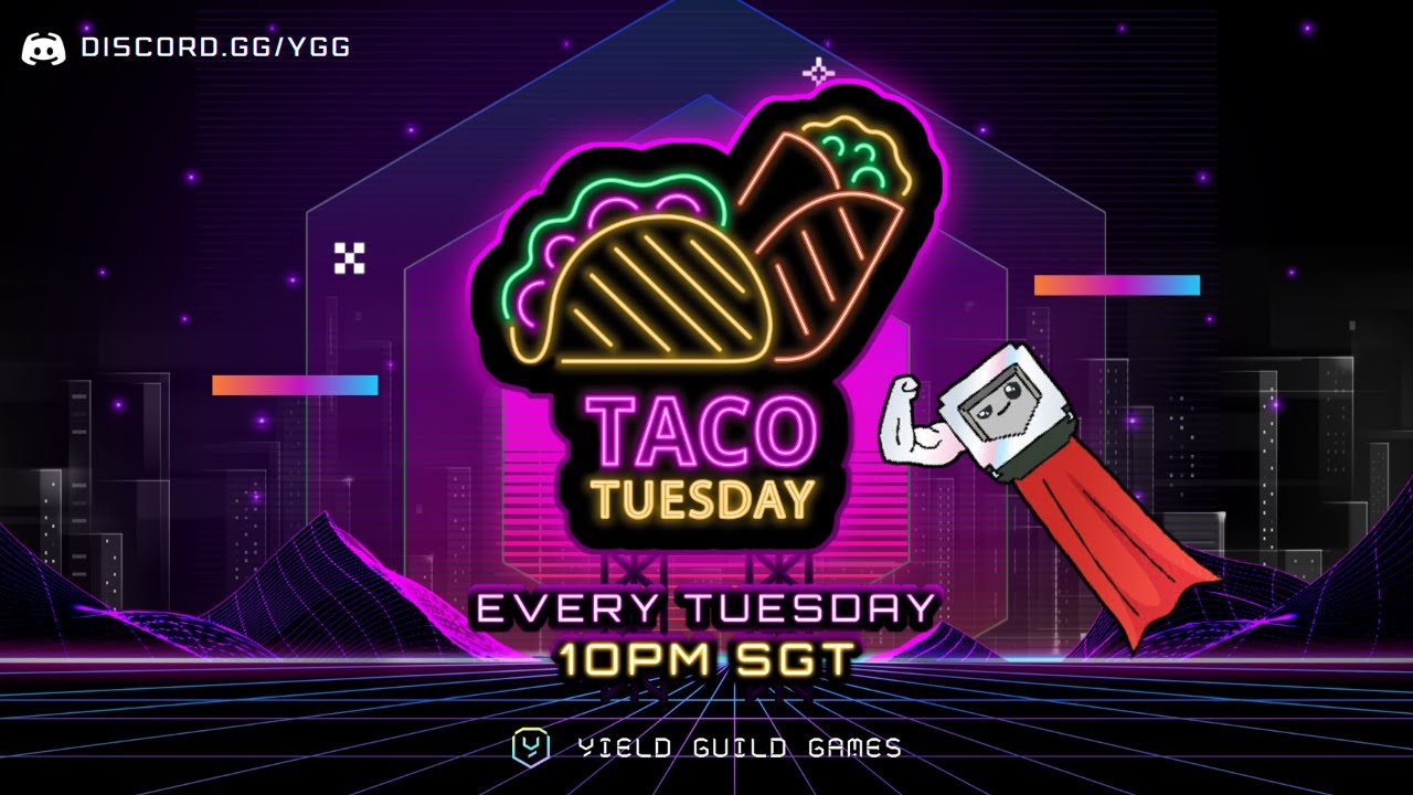 Who here is hungry to learn? 🌮
