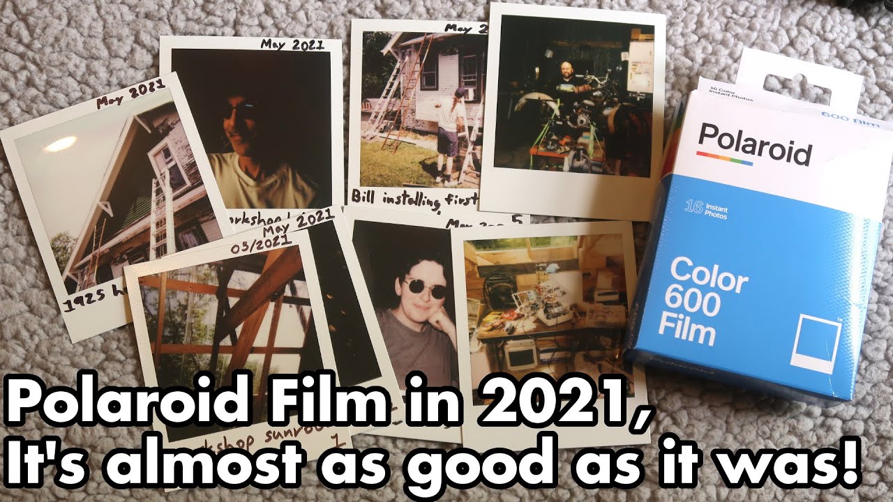 Polaroid 600 Film in 2021 Review: Tedious, but better than older Impossible Project formulations.