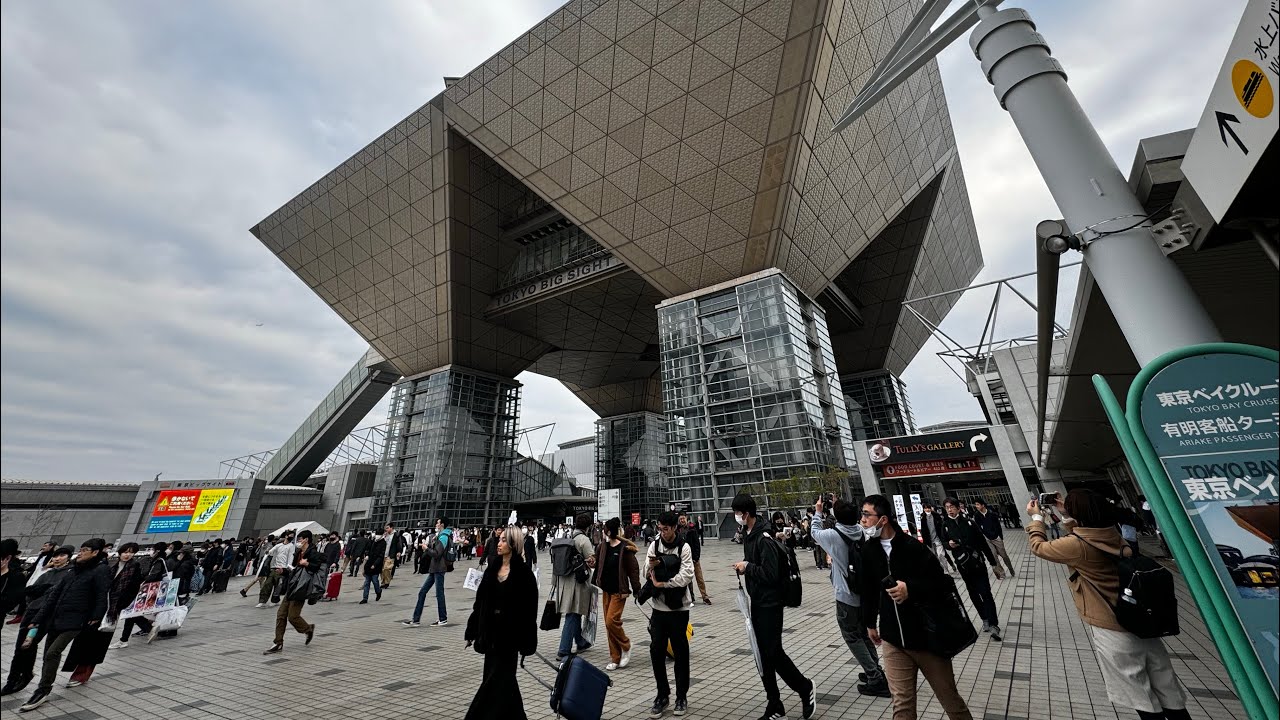 【JAPAN 4K】【コミケC103】コミックマーケット103  Comic MarketC103 comic market day2 2023.12.31 Tokyo【4K 】