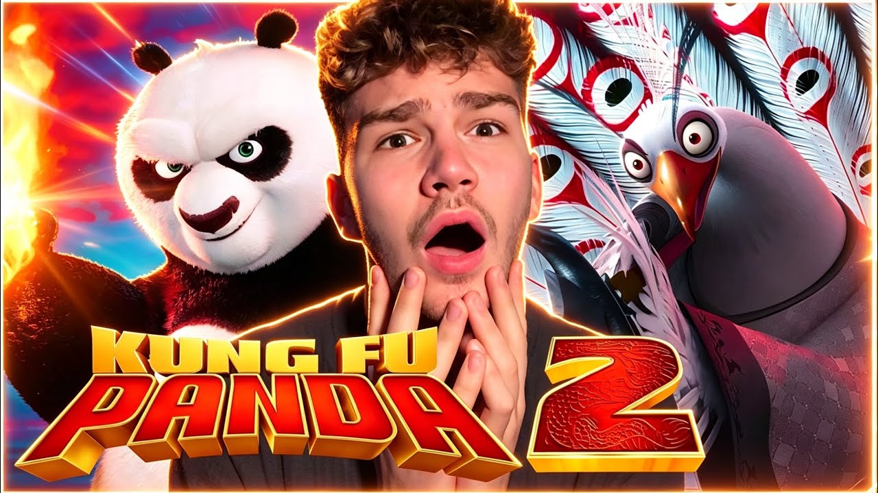 KUNG FU PANDA 2 (2011) WAS TRAGIC YET BEAUTIFUL! *First Time Watching* Movie Reaction!