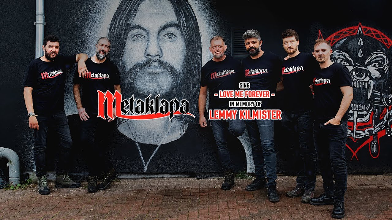 Metaklapa - Love Me Forever (Motörhead Tribute - Official Video)