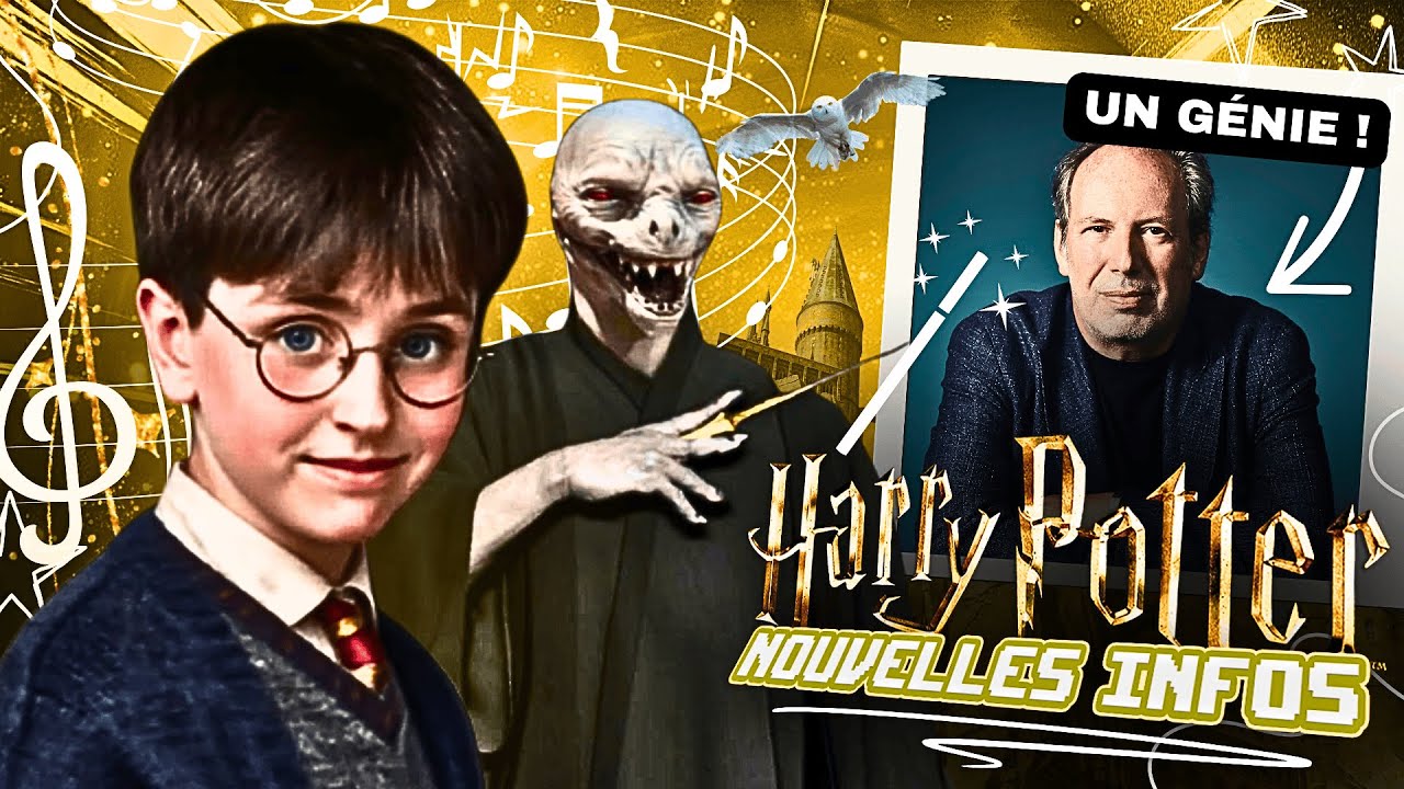 🤩Série HARRY POTTER : Hans Zimmer à la Musique ! L'Acteur de Voldemort révélé ?...(Dernières infos)