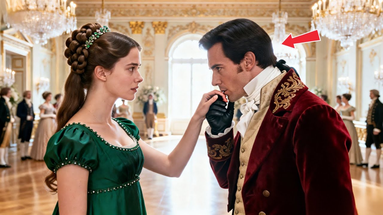 👑 AT HER FINAL BALL, SHE EXPECTED GOODBYES — UNTIL A DUKE KISSED HER HAND AND CHANGED EVERYTHING