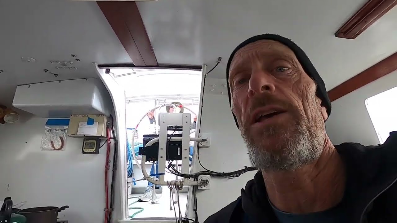 California coastal upwind bash on a Chris White Explorer 44 trimaran