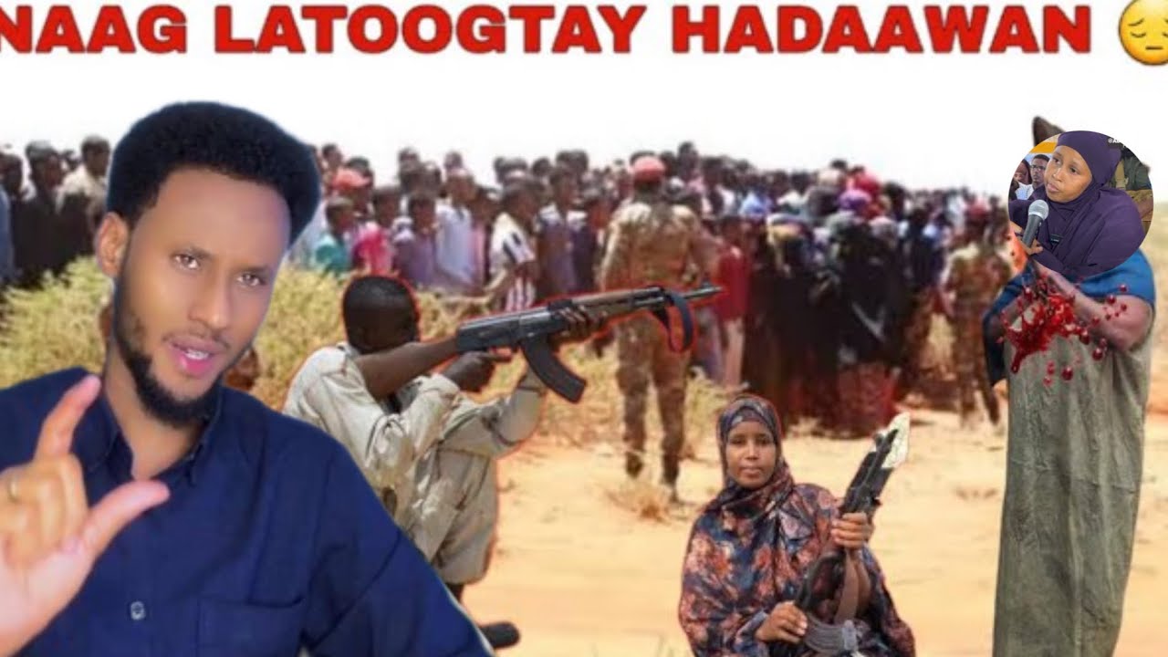 TAKBIIR CADAALDU HA SAREYSO!!  MAXAY KULATAHAY ADIGA TOOGASHADA HODAN!!! 