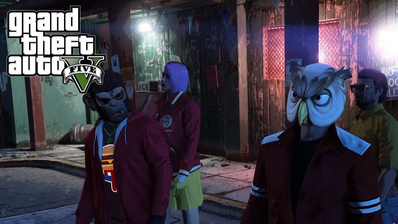 GTA 5 Online Unedited Oscar Guzman and Ron Stuff?