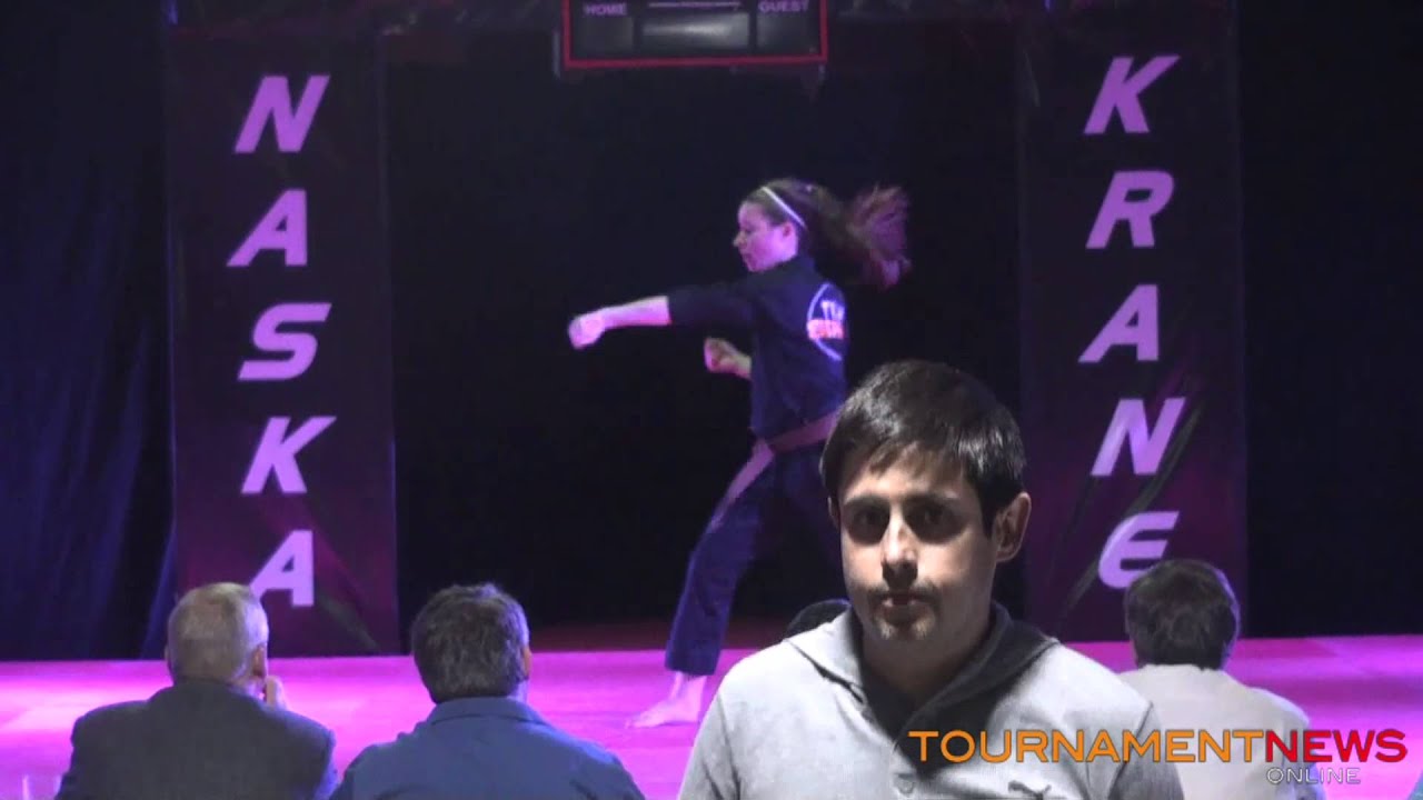 Audrey Finn Under Belt Forms Grands at The New England Open 2014