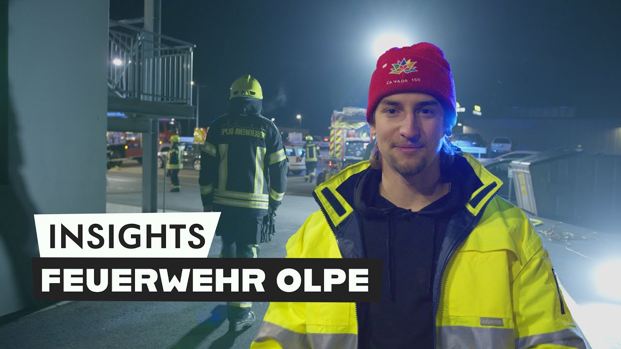 Was macht die Feuerwehr Olpe im Einsatz? | Berufe mit... 🚨