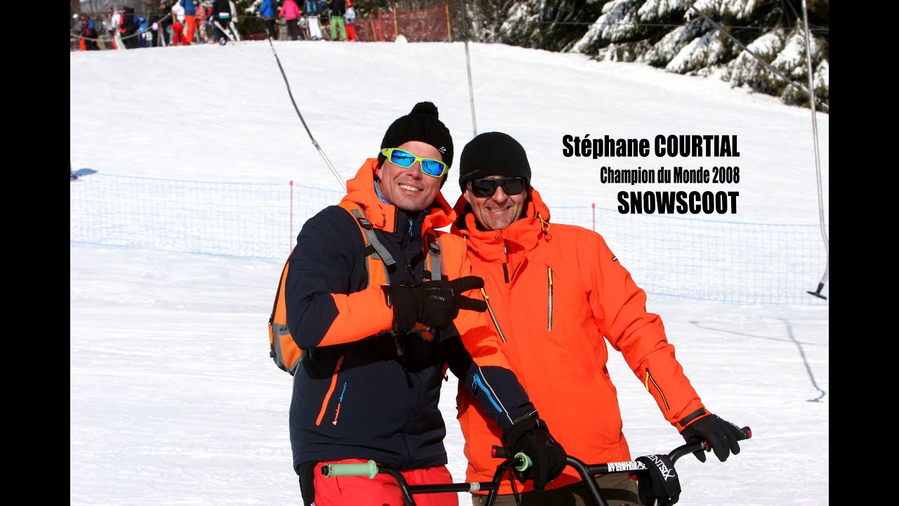 STEPHANE COURTIAL CENTSIX SNOWSCOOT ZELITE SUPER BESSE