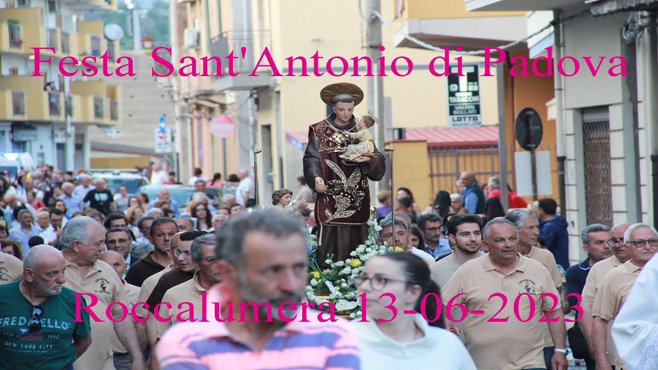 Festa Sant'Antonio di Padova (Roccalumera 13-06-2023)