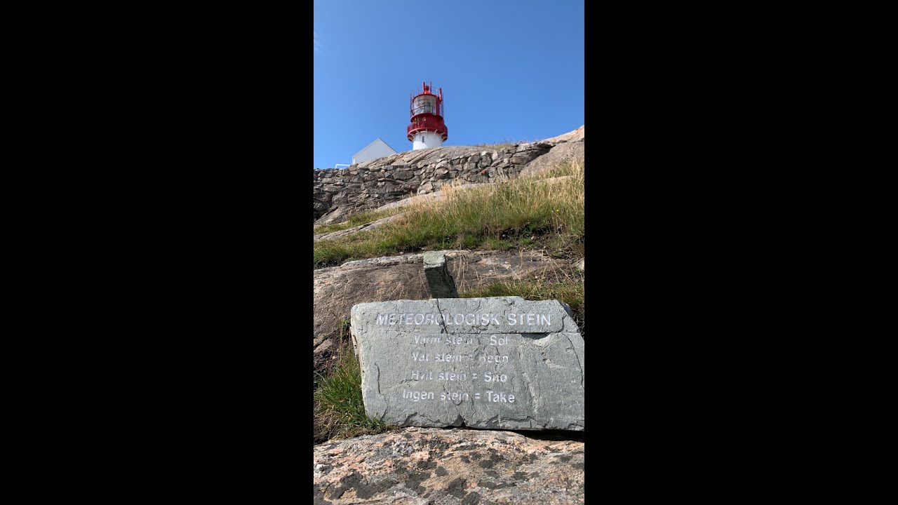 Lindesnes Lighthouse - The southernmost point in norway