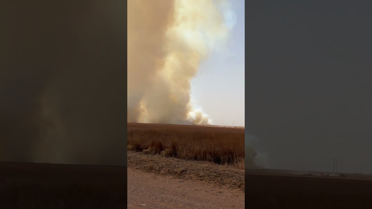 Wall of Smoke Presides Oklahoma Sky as State of Emergency Declared