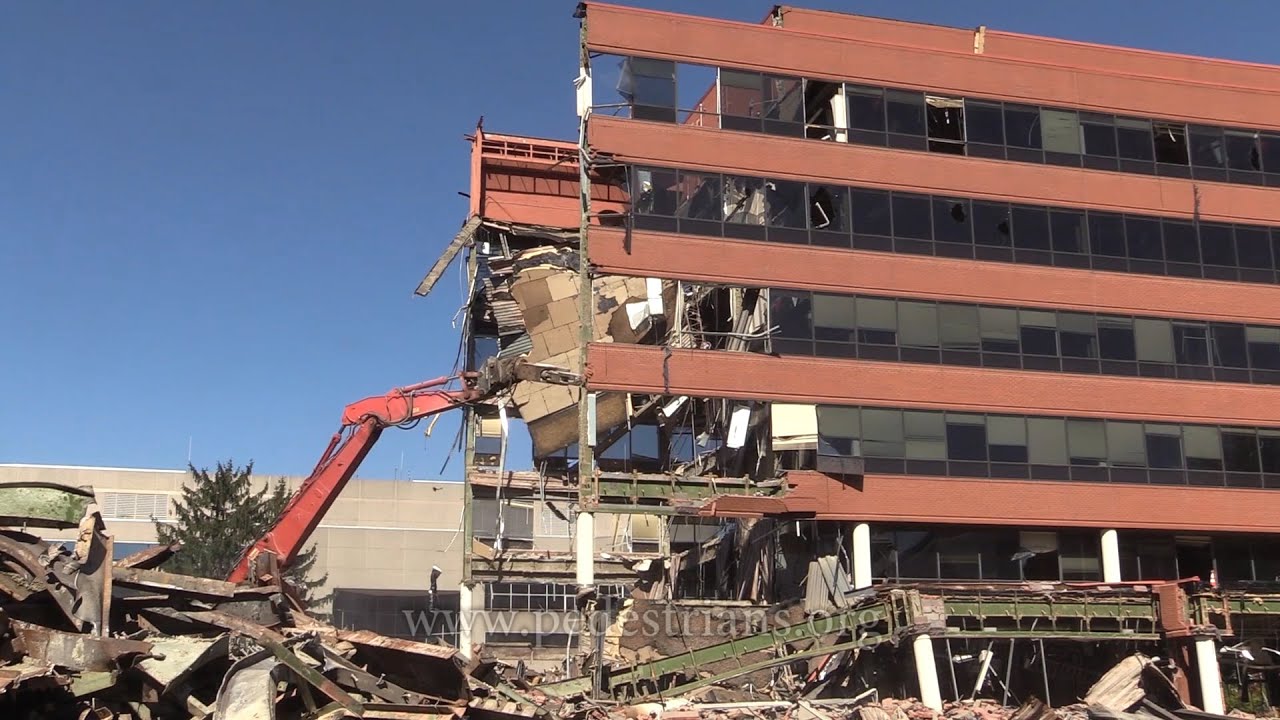 Best Of Demolition:  Steel Frame