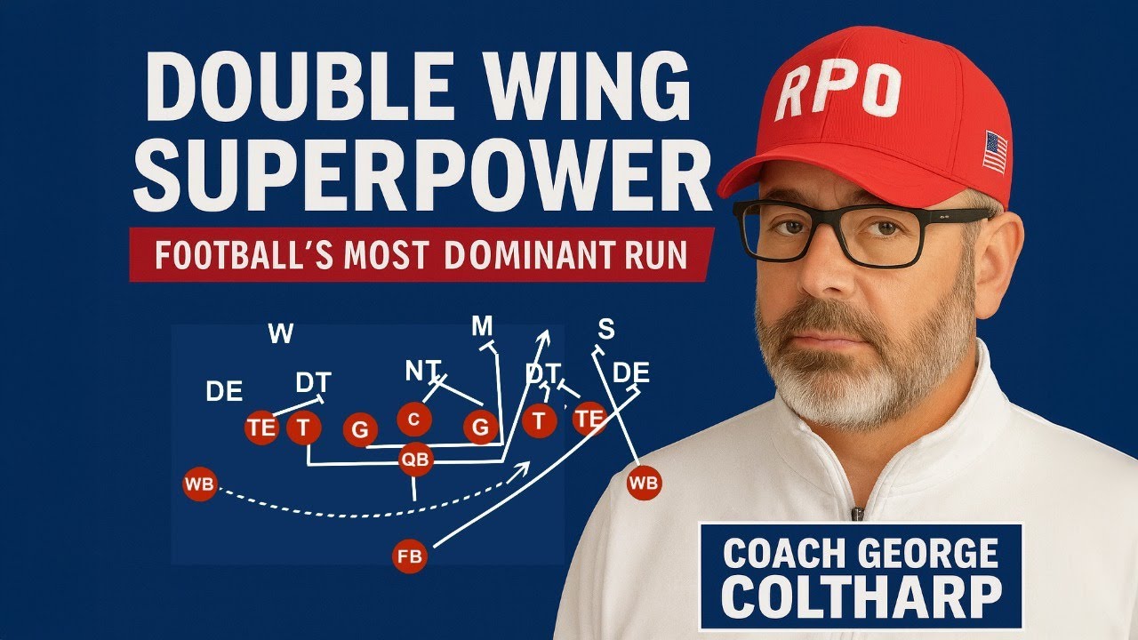 “Double Wing Superpower: The Most Dominant Run Play in Youth & High School Football”