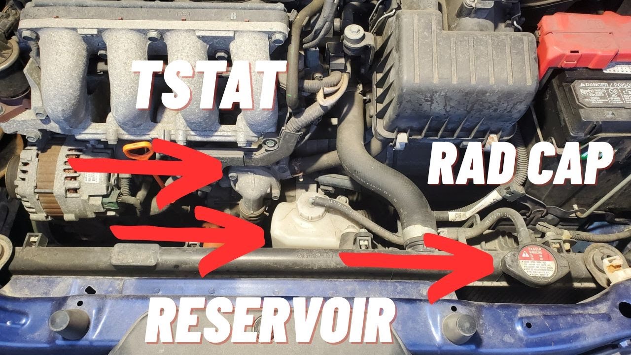 DIY coolant flush 2009-2013 Honda Fit(DIY guide)