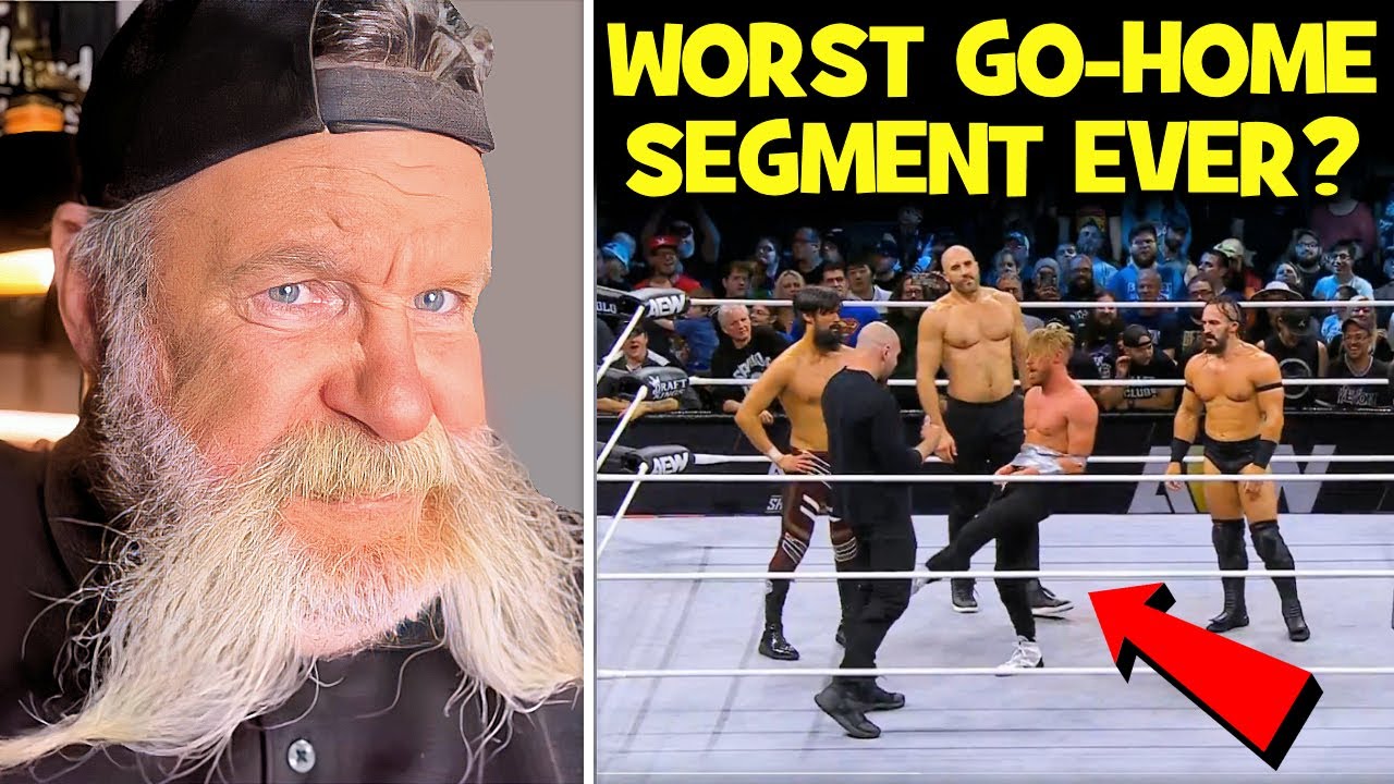 Dutch Mantell on Orange Cassidy - Jon Moxley Go Home Segment | AEW Dynamite
