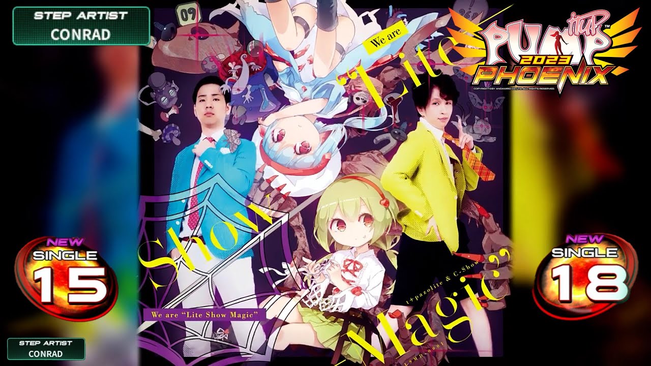 [PUMP IT UP PHOENIX] TRICKL4SH 220(트릭크래쉬 220) S15 & S18 | PHOENIX 1.06 Update (Premium Mode Song)