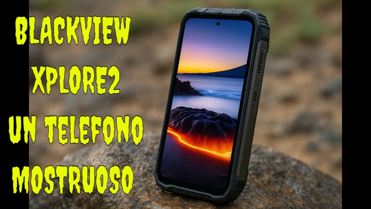 BLACKVIEW XPLORE  2 . Un telefono Rugged MOSTRUOSO !