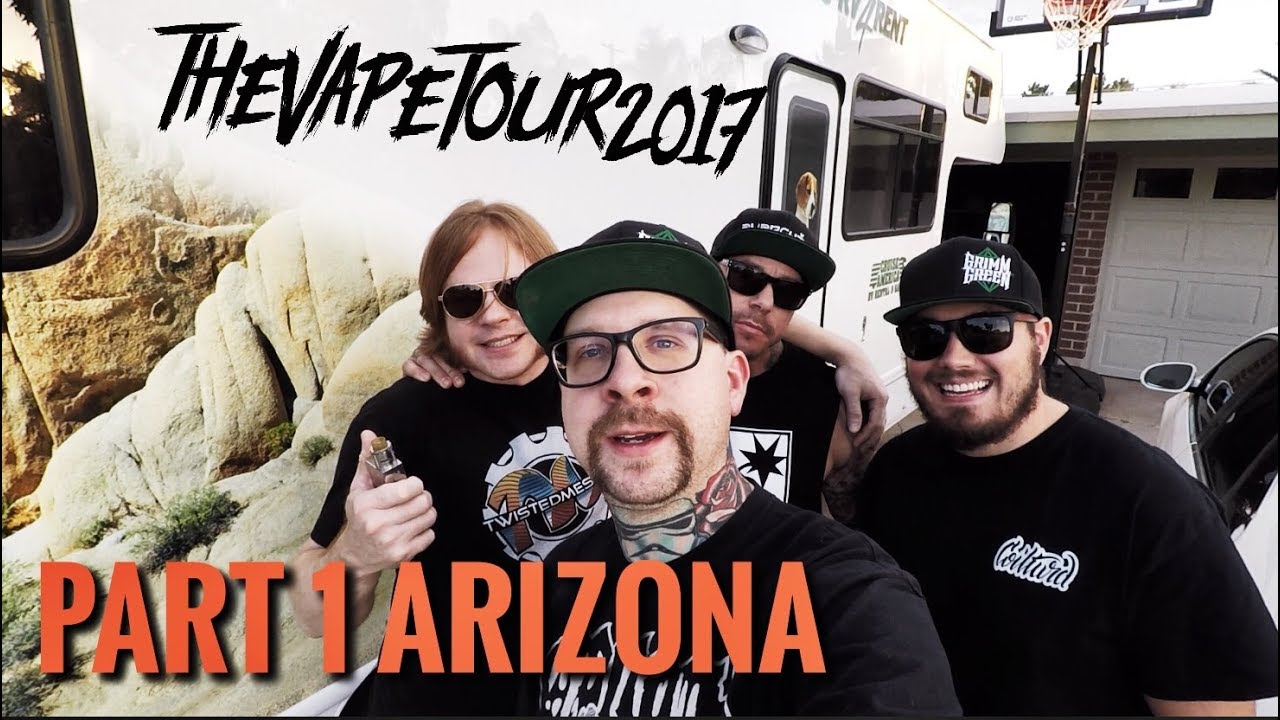TheVapeTour 2017 ~ ARIZONA ~ Coilturd
