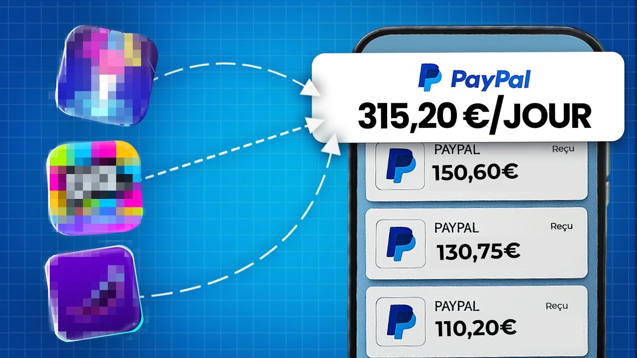 3 Meilleures Apps pour gagner de l'argent (2025) 📱💶