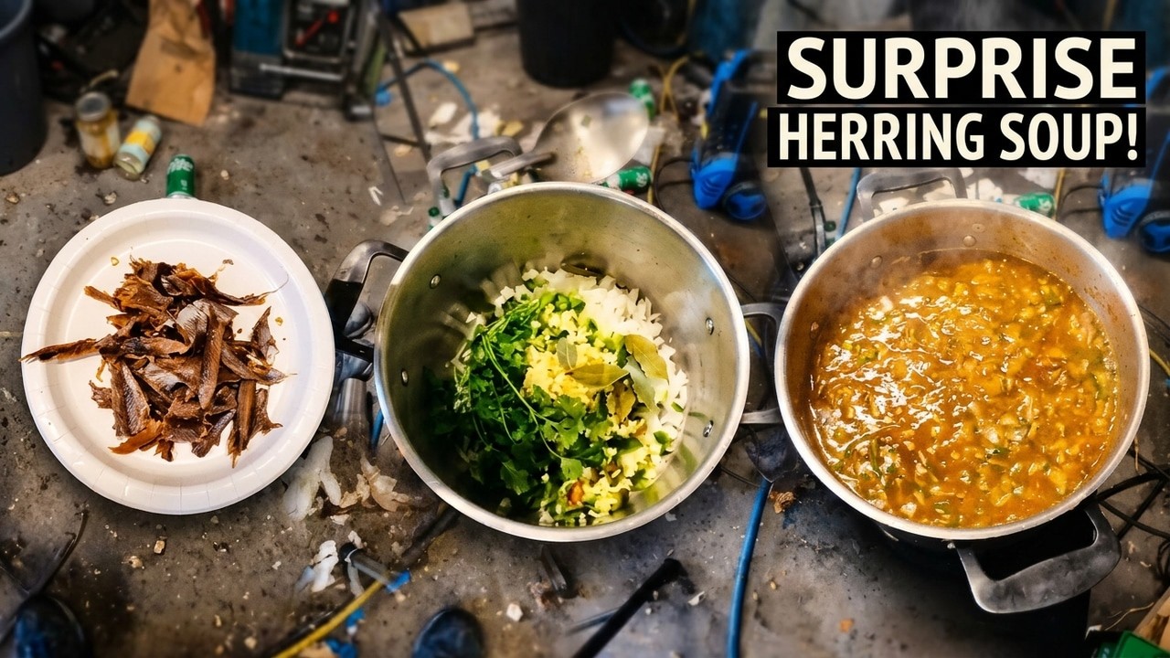 This Herring Soup Recipe Will Surprise You! #shorts #creepy #viral#art#mysterio