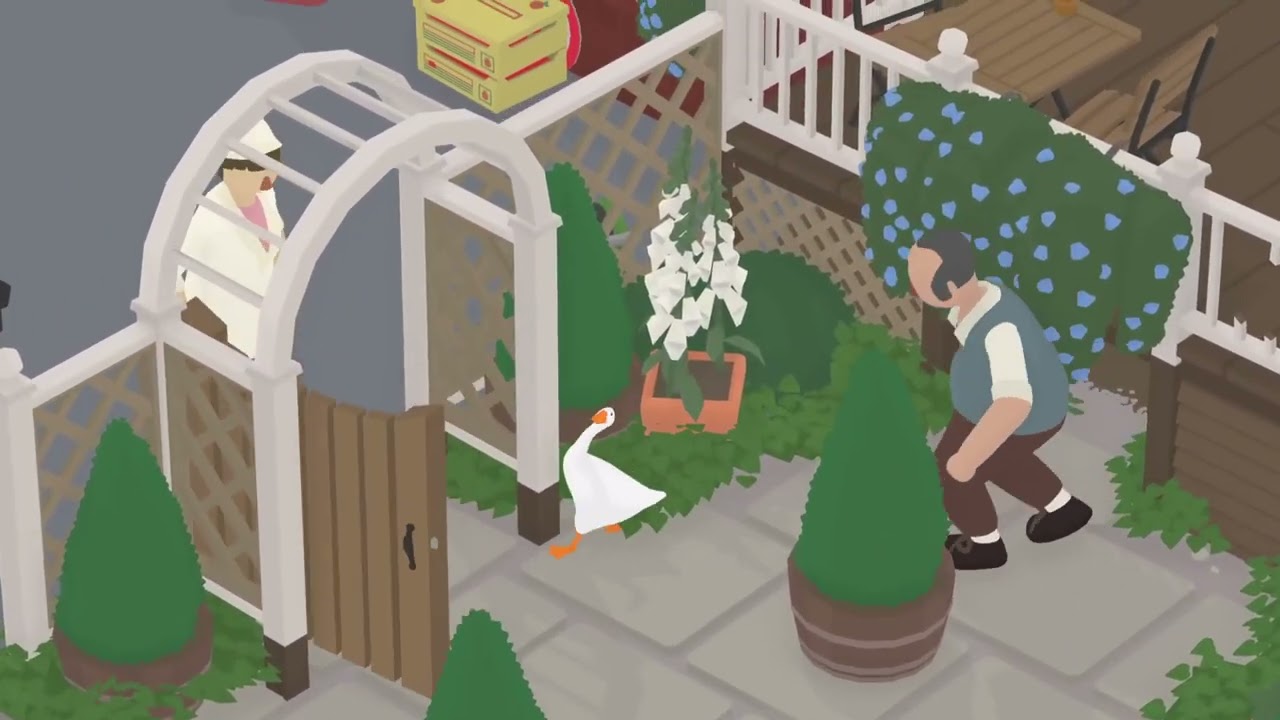(Part 7) Untitled Goose Game 