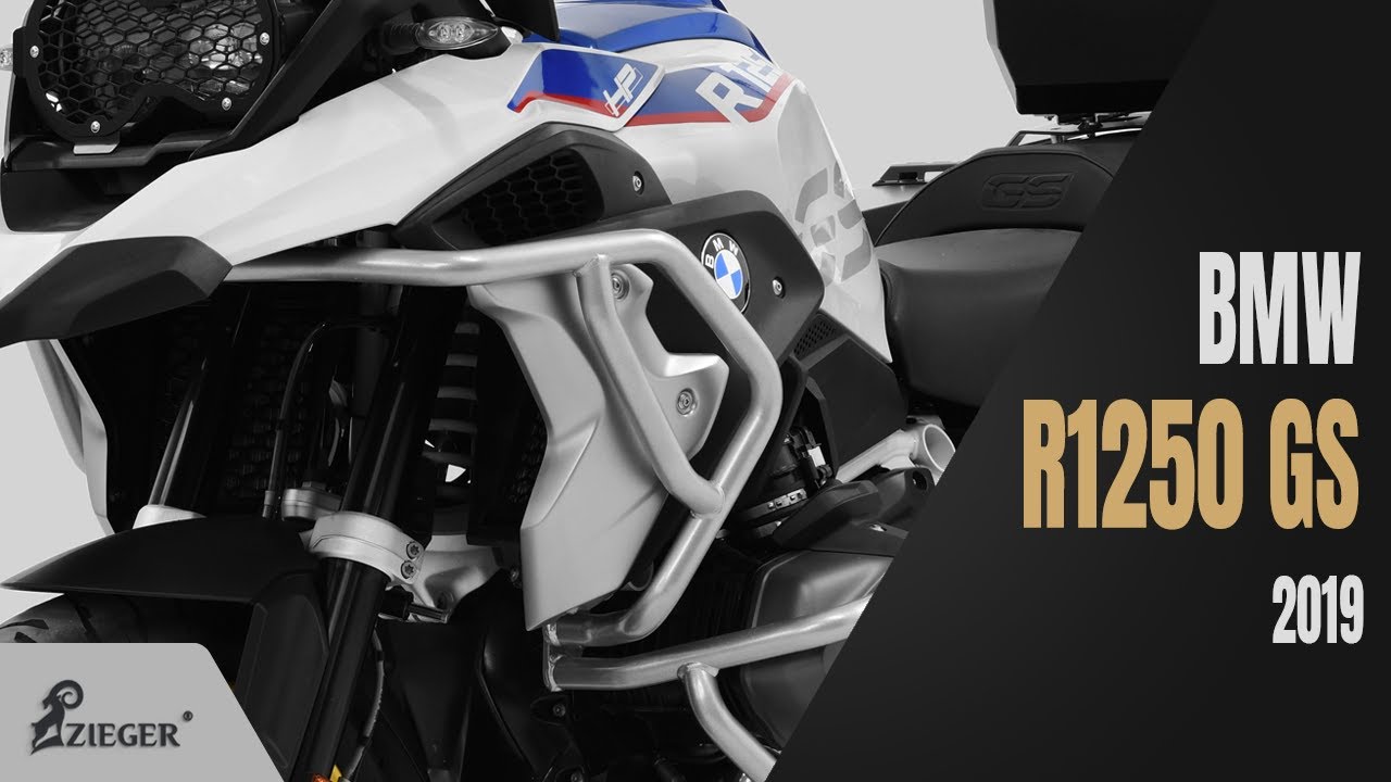 ZIEGER ® Verkleidungs-Sturzbügel, kompatibel mit BMW R 1250 GS | Montageanleitung / Tutorial