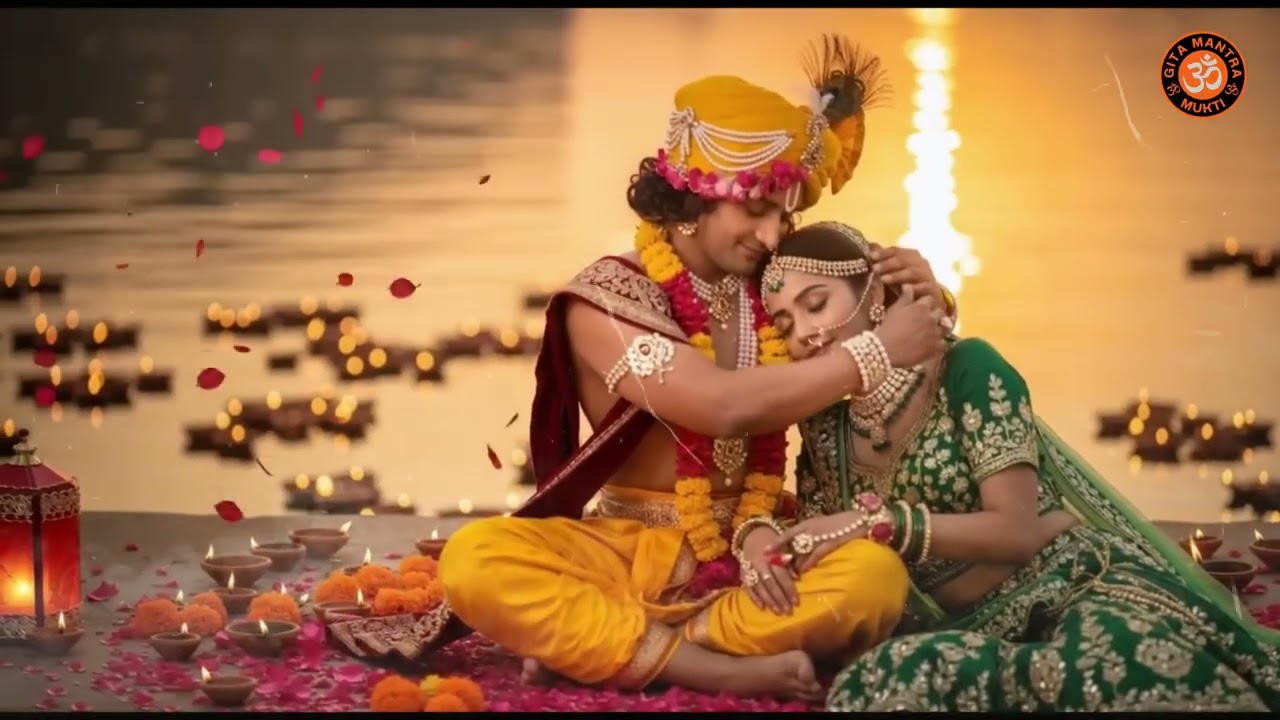 Soulful Radha Krishna Morning Bhajans 2025 | Divine Nonstop Krishna Bhakti Songs Peaceful Devotional