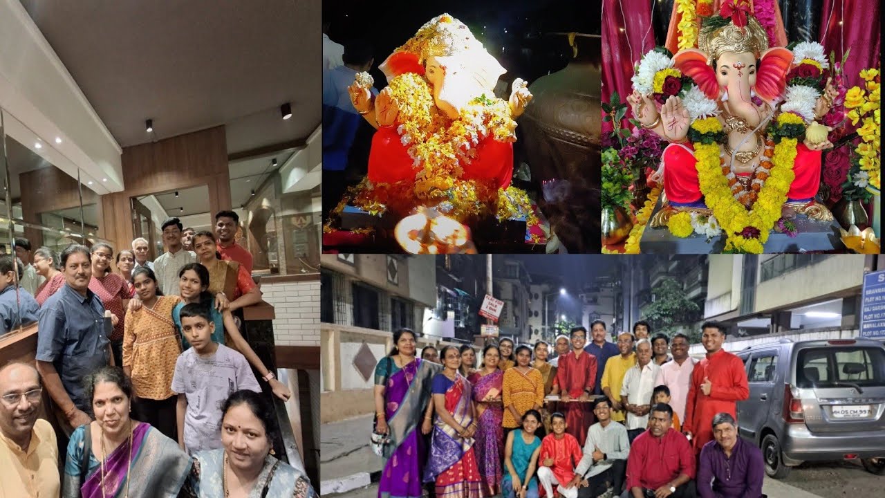 Maghi Ganpati Visarjan 2025 | माघी गणपती | Mahalaxmi Society New Panvel